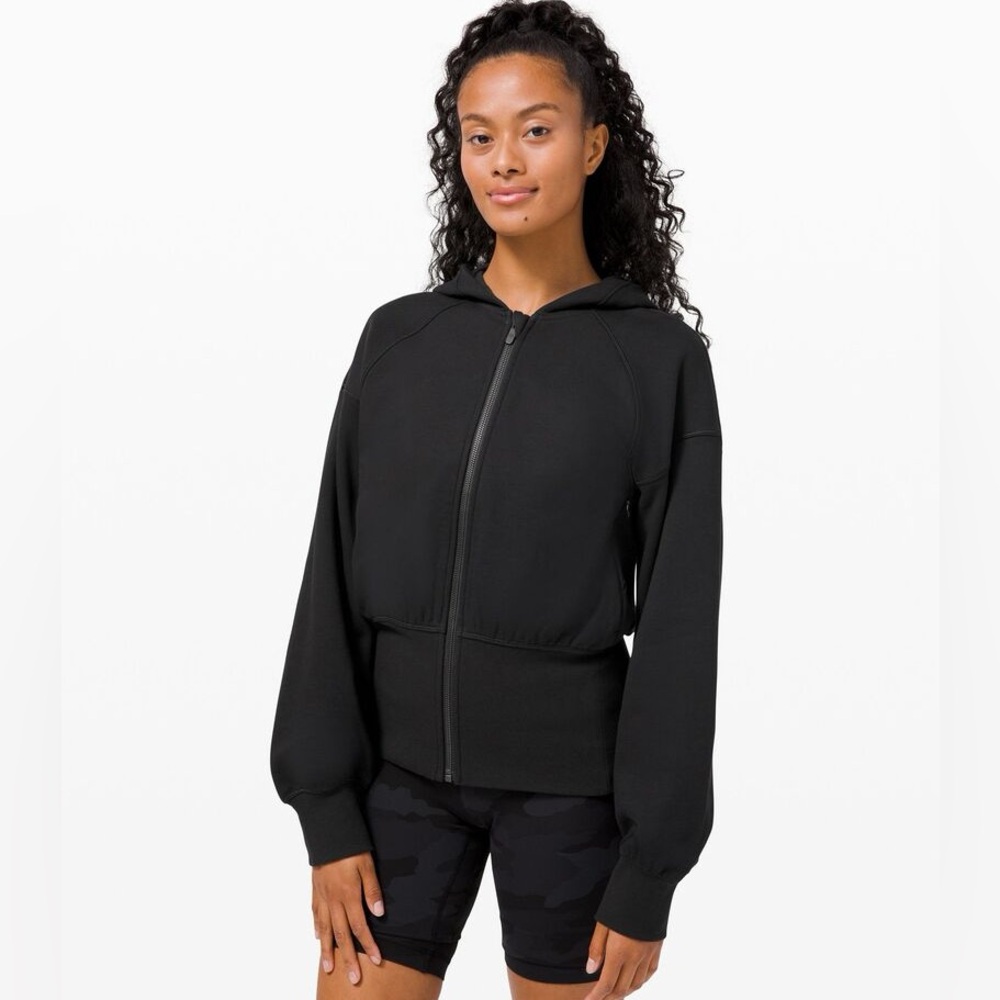 Lululemon Black Full Zip